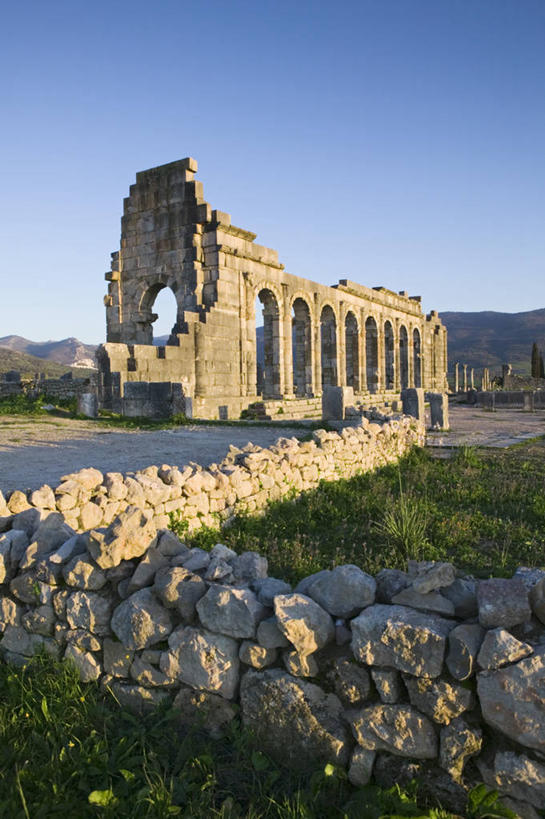 无人,竖图,非洲,摩洛哥,废墟,摄影,考古学,北非,摩洛哥文化,彩图