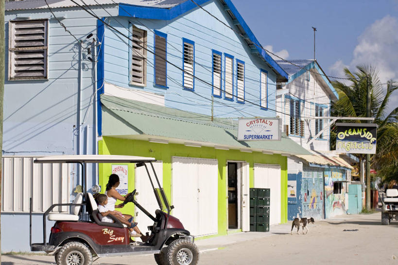 成年人,横图,伯利兹,岛,珊瑚礁,摄影,中美洲,拉丁美洲,女人,超级市场,彩图