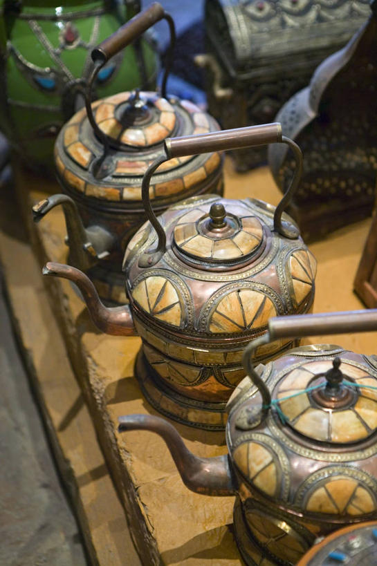 无人,竖图,非洲,摩洛哥,茶壶,纪念品,摄影,北非,摩洛哥文化,彩图