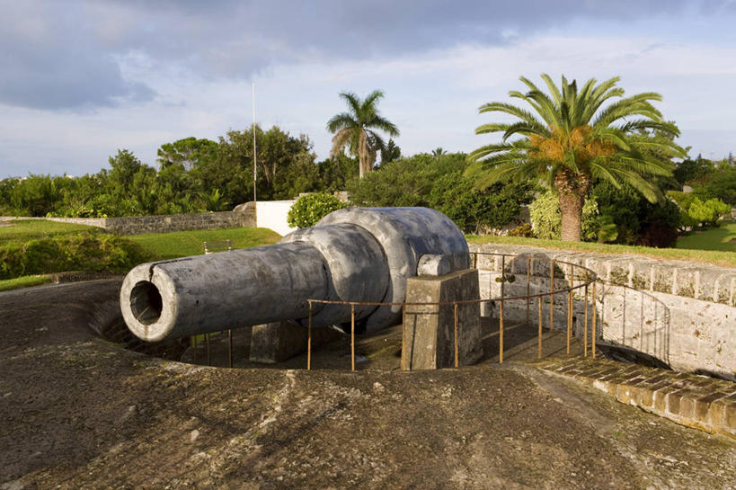 无人,横图,室外,岛,大西洋,摄影,要塞,百慕大,彩图