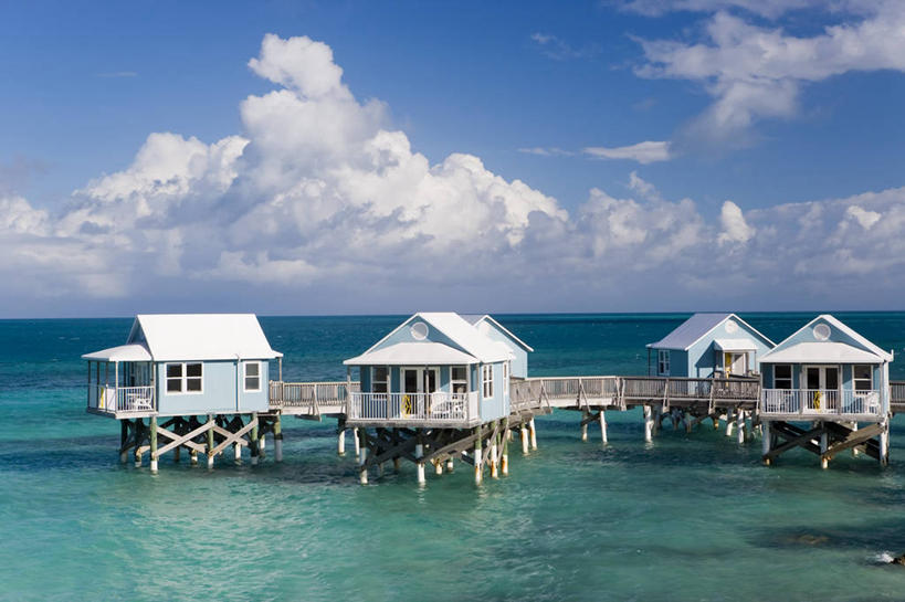 无人,家,横图,室外,海洋,别墅,房屋,屋子,岛,公寓,洋房,楼房,住宅,大西洋,摄影,热带气候,百慕大,海滩,彩图,房子