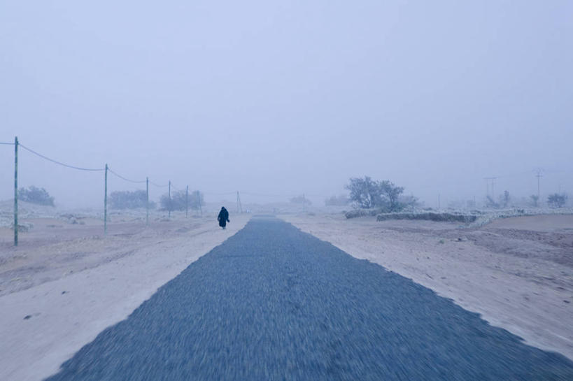 无人,横图,沙漠,沙尘暴,路,非洲,摩洛哥,摄影,北非,撒哈拉沙漠,摩洛哥文化,彩图