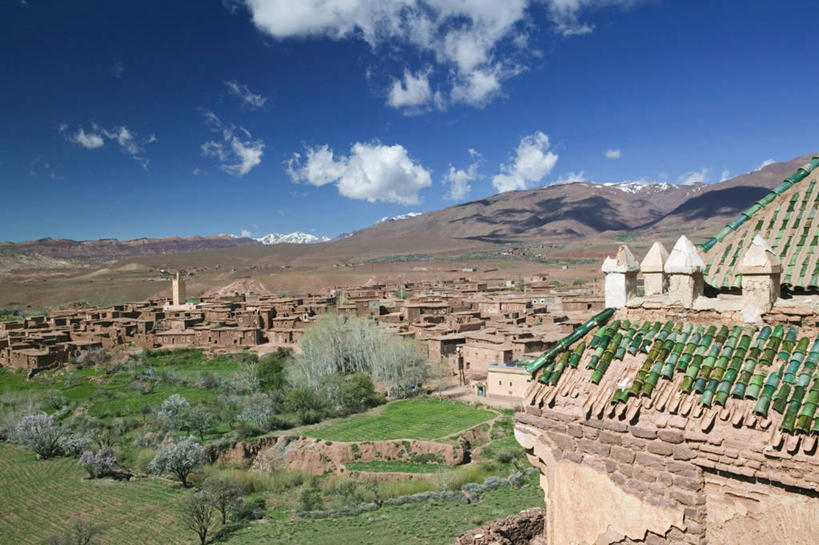 无人,横图,室外,非洲,摩洛哥,乡村,摄影,北非,阿特拉斯山脉,摩洛哥文化,彩图