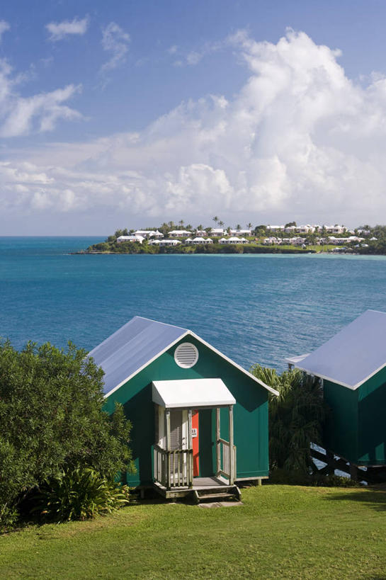 无人,竖图,室外,岛,城镇,大西洋,摄影,百慕大,彩图