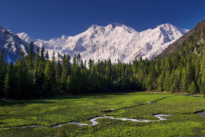 无人,横图,室外,山,山脉,巴基斯坦,亚洲,地形,北,摄影,中亚,喜马拉雅山脉,彩图,南迦帕尔巴特峰,喀喇昆仑