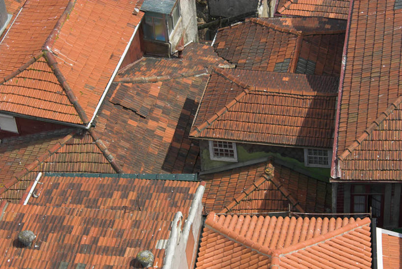 无人,横图,城市,葡萄牙,欧洲,屋顶,摄影,西欧,彩图