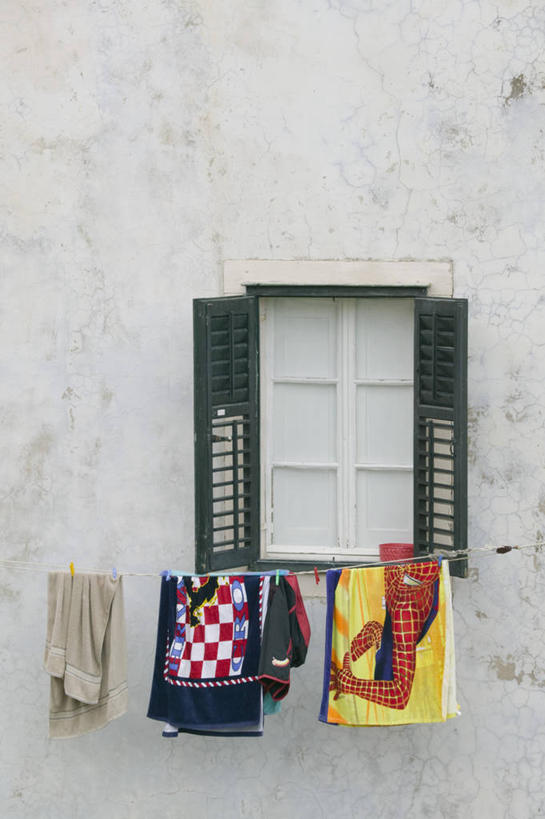 无人,竖图,窗户,欧洲,克罗地亚,城镇,古城,摄影,地中海文化,巴尔干,东欧,杜布罗夫尼克,亚得里亚海,达尔马提亚,彩图