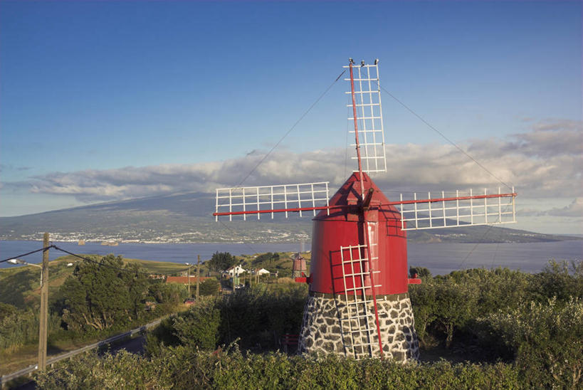 无人,横图,葡萄牙,欧洲,岛,大西洋,摄影,西欧,亚速群岛,大西洋群岛,法亚尔岛,彩图