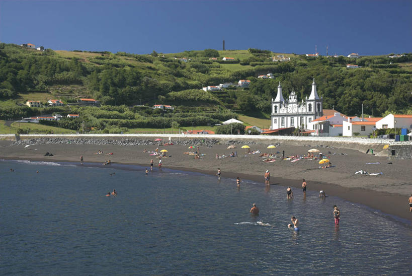 无人,横图,室外,葡萄牙,欧洲,岛,大西洋,摄影,西欧,亚速群岛,大西洋群岛,法亚尔岛,海滩,彩图