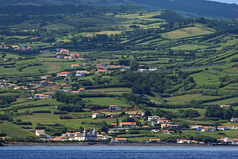 无人,横图,葡萄牙,欧洲,岛,大西洋,摄影,西欧,亚速群岛,大西洋群岛,法亚尔岛,彩图