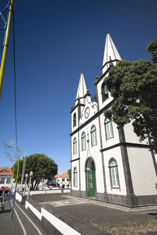 无人,教堂,竖图,葡萄牙,欧洲,岛,大西洋,摄影,西欧,亚速群岛,大西洋群岛,彩图