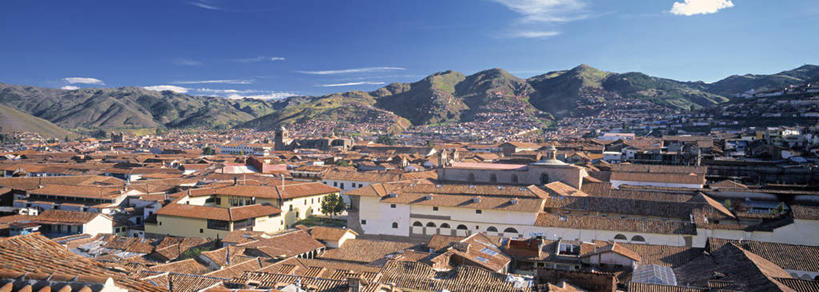 无人,横图,全景,室外,天际线,秘鲁,屋顶,南美,摄影,南美洲,拉丁美洲,美洲,秘鲁共和国,库斯科,首府,亚美利加洲,南亚美利加洲,玉米之仓,库斯科省,彩图,库斯科大区