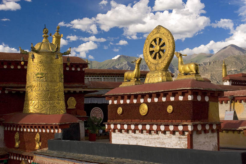 无人,横图,室外,建筑,中国,亚洲,首都,拉萨,摄影,宗教,佛教,中国文化,西藏自治区,喜马拉雅山脉,彩图