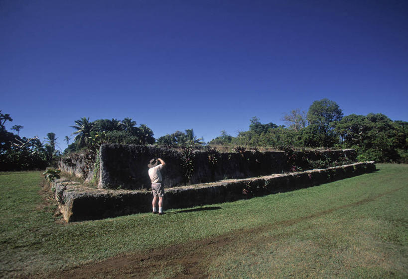 无人,横图,室外,汤加,岛,地标建筑,摄影,热带气候,南太平洋,彩图