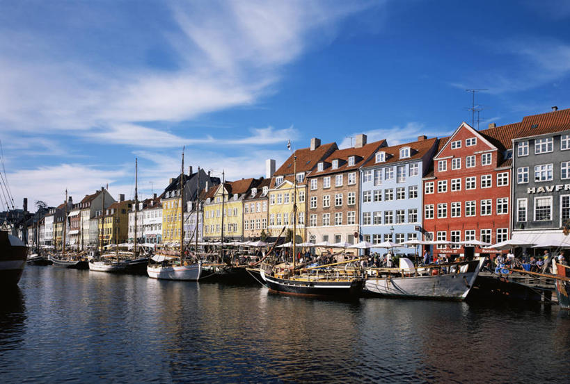 无人,横图,城市,船,丹麦,欧洲,首都,摄影,西欧,斯堪的纳维亚,斯堪狄纳维亚半岛,哥本哈根,彩图