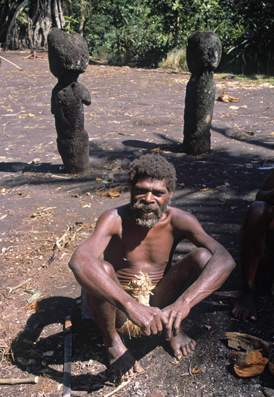 一个人,竖图,室外,瓦努阿图,岛,摄影,热带气候,肖像,南太平洋,彩图,传统服装