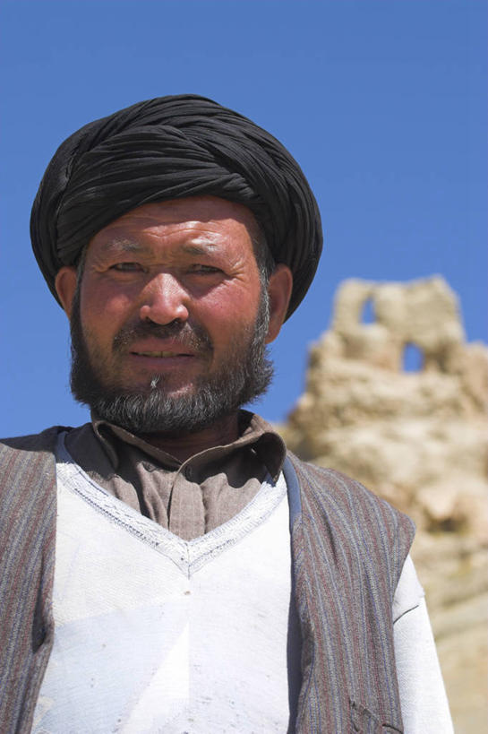 成年人,一个人,竖图,阿富汗,亚洲,仅一个男性,头巾,头饰,发饰,摄影,中亚,肖像,男人,彩图