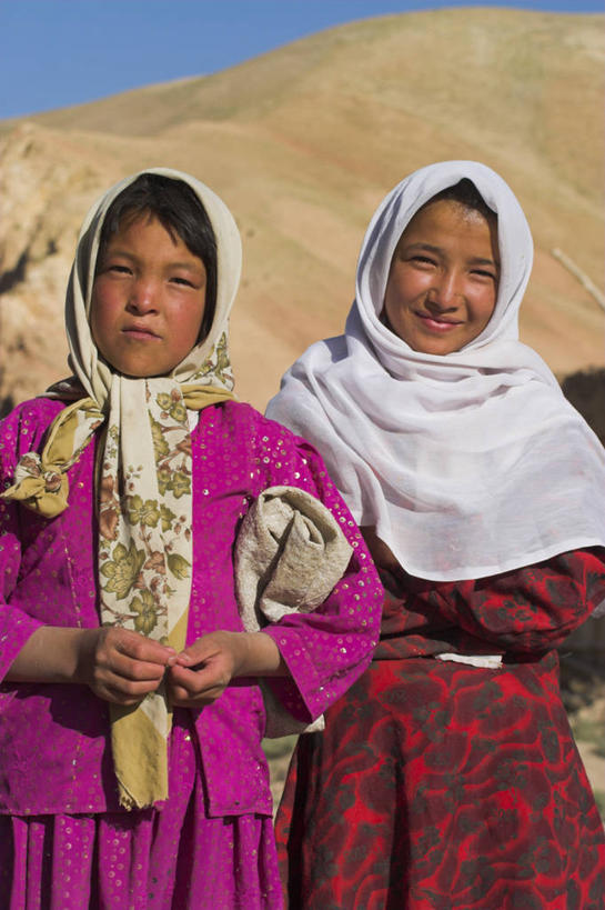 两个人,竖图,阿富汗,亚洲,头巾,头饰,发饰,摄影,中亚,肖像,彩图