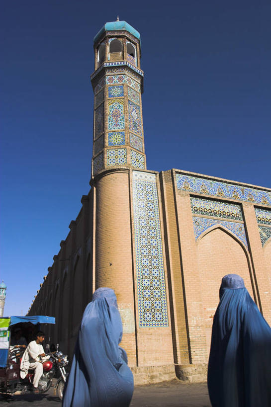 成年人,竖图,民族服装,阿富汗,亚洲,摄影,伊斯兰教,中亚,宗教服装,袍子,赫拉特,女人,彩图,传统服装,民俗服