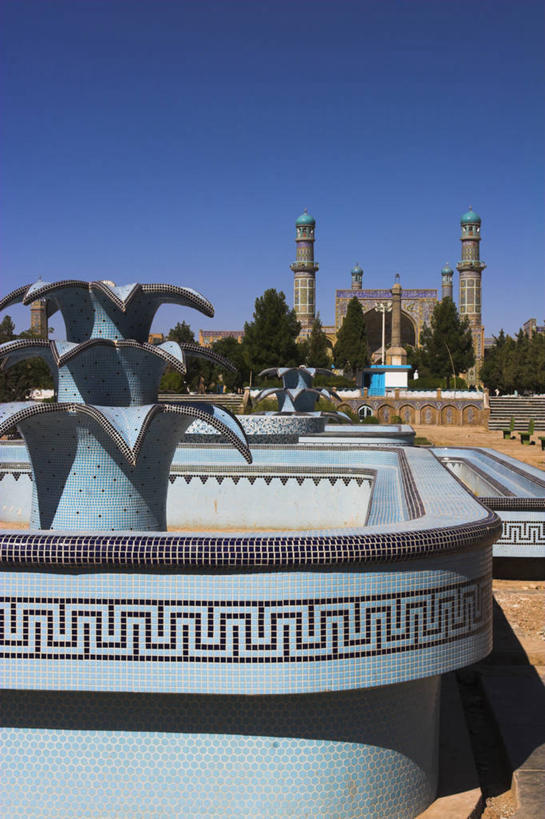 无人,竖图,喷泉,阿富汗,亚洲,摄影,伊斯兰教,中亚,赫拉特,彩图