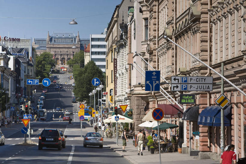 无人,横图,城市,欧洲,摄影,西欧,美术馆,北欧,西芬兰省,彩图