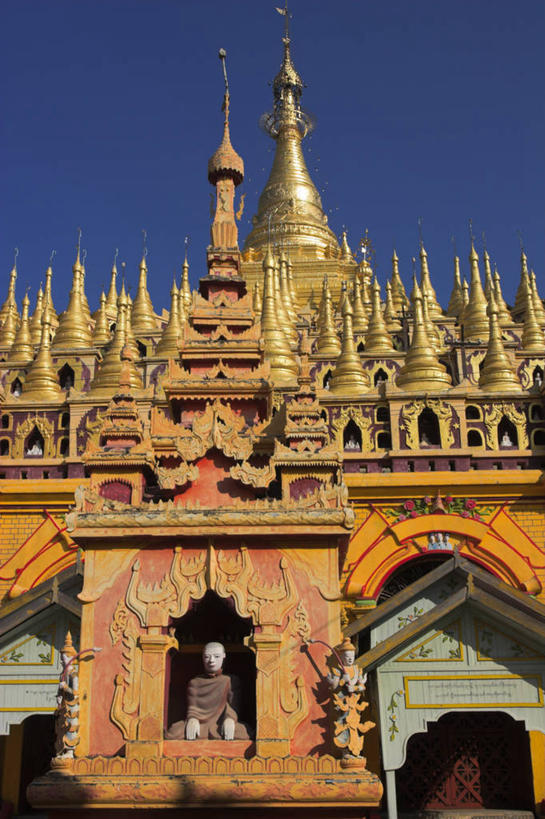 无人,竖图,缅甸,亚洲,摄影,宗教,东南亚,佛教,彩图