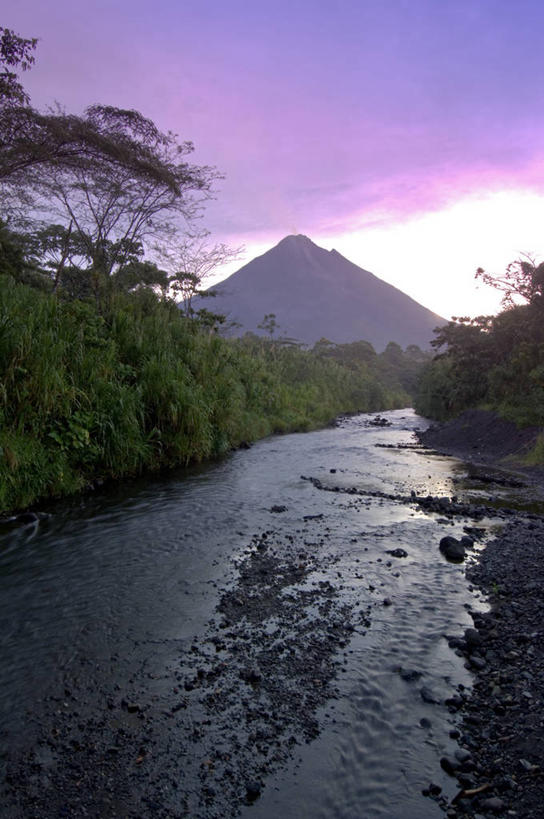 无人,竖图,室外,火山,山,哥斯达黎加,摄影,北美,北美洲,中美洲,拉丁美洲,美洲,北亚美利加洲,亚美利加洲,哥斯达黎加共和国,彩图,阿雷纳火山
