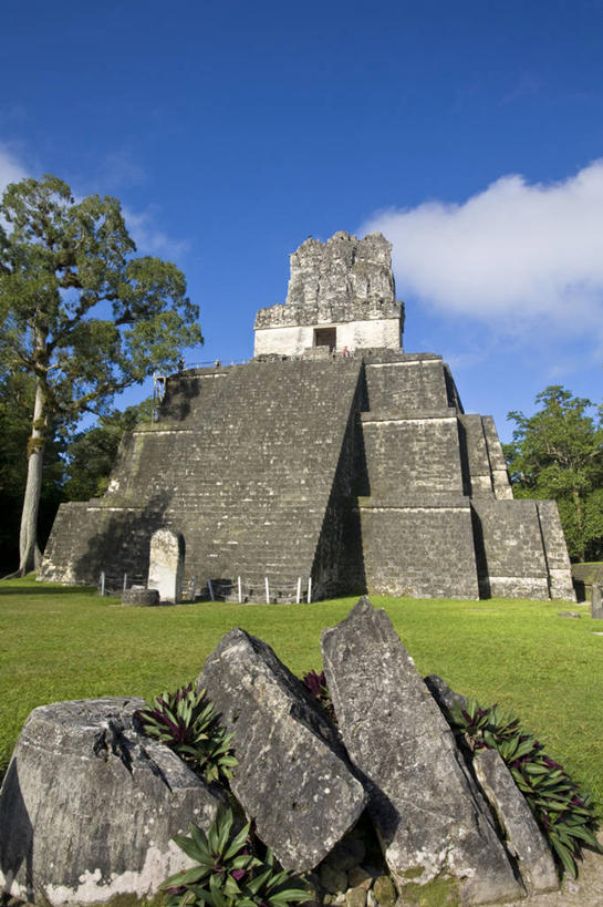 无人,竖图,危地马拉,历史,废墟,地标建筑,摄影,考古学,中美洲,拉丁美洲,玛雅文明,彩图,迪卡尔