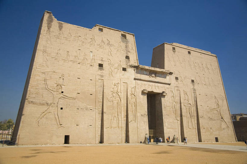 无人,横图,非洲,埃及,摄影,考古学,中东,北非,埃及文化,阿拉伯埃及共和国,金字塔之国,棉花之国,阿非利加洲,埃德富,埃德富神庙,荷鲁斯神殿,彩图