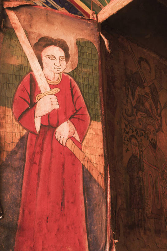 无人,竖图,室内,非洲,埃塞俄比亚,地标建筑,摄影,宗教,基督教,彩图