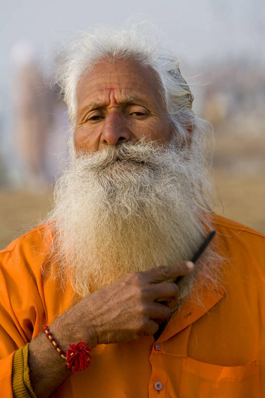 一个人,竖图,印度,亚洲,摄影,北方邦,印度次大陆,彩图,阿拉哈巴德