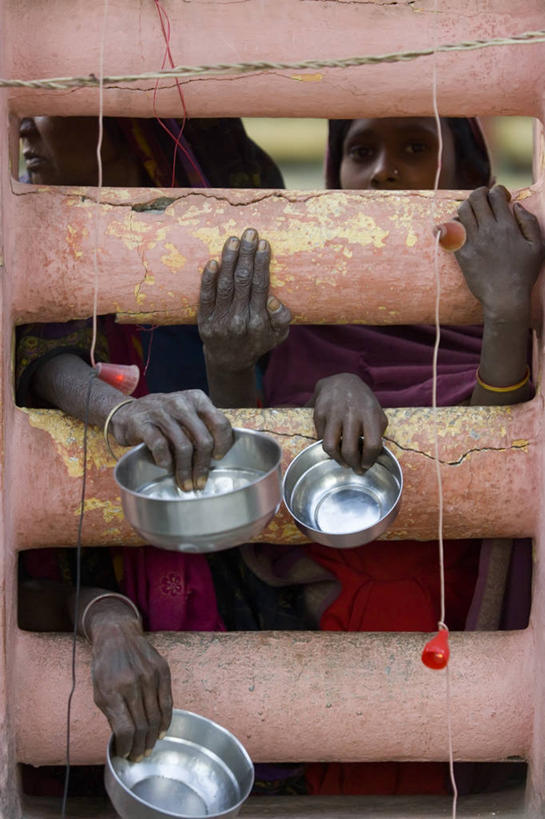 两个人,竖图,印度,亚洲,摄影,比哈尔,印度次大陆,彩图