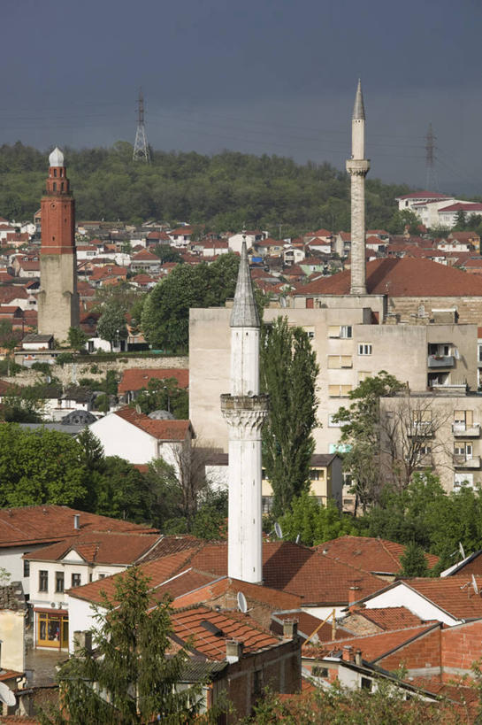 无人,竖图,俯视,城市,欧洲,首都,摄影,巴尔干,斯科普里,彩图,高角度拍摄