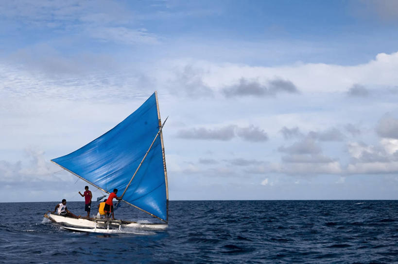 横图,海洋,船,马绍尔群岛,密克罗尼西亚,岛,交通工具,帆,摄影,航海,太平洋,热带气候,载具,大洋洲,北太平洋,珊瑚岛,彩图