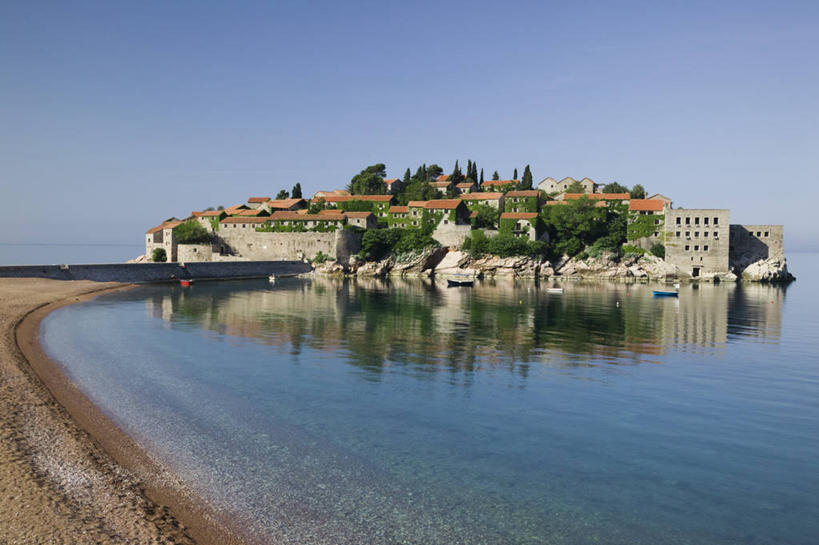 无人,横图,室外,欧洲,岛,摄影,地中海文化,巴尔干,东欧,亚得里亚海,黑山,海滩,彩图