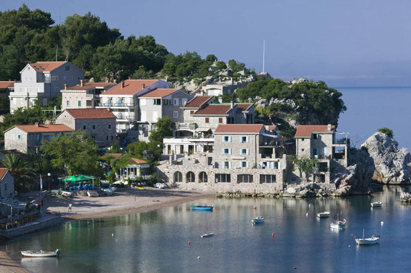 无人,横图,欧洲,摄影,地中海文化,巴尔干,东欧,亚得里亚海,黑山,布德瓦,彩图