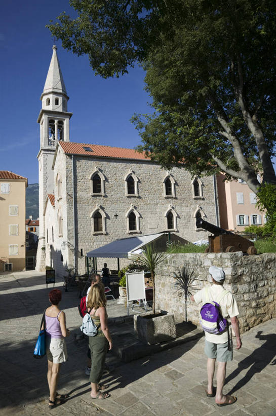 竖图,欧洲,摄影,地中海文化,巴尔干,东欧,亚得里亚海,黑山,布德瓦,彩图,斯塔里格勒