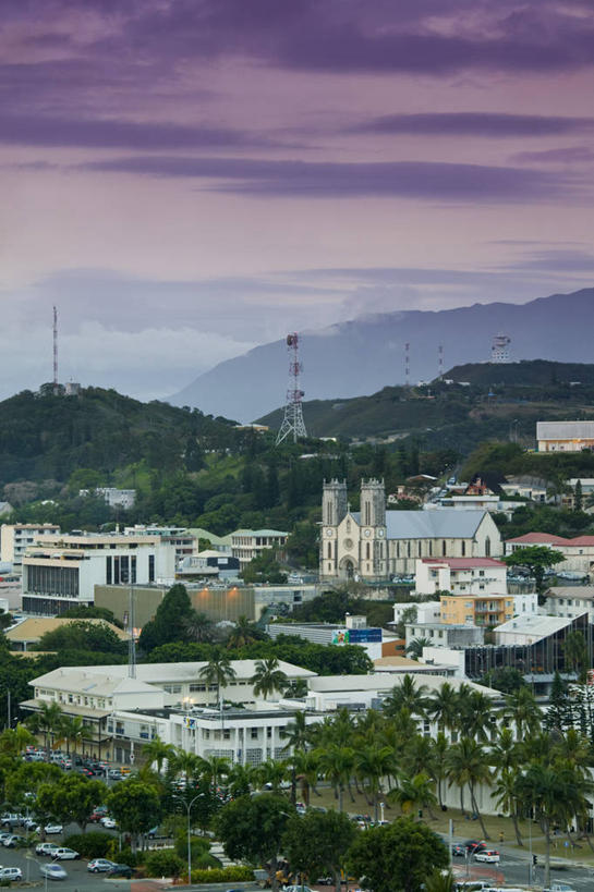 无人,竖图,首都,摄影,太平洋,南太平洋,新喀里多尼亚,努美阿,彩图,法国海外领土