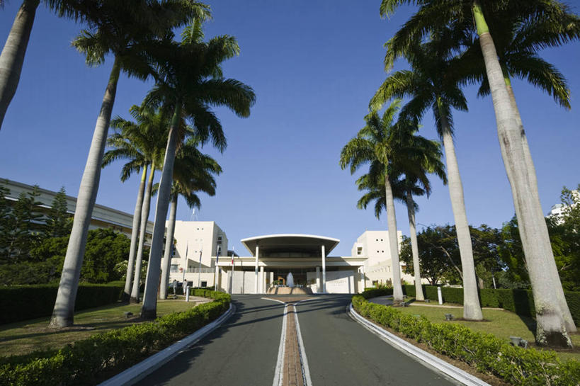 无人,横图,首都,摄影,太平洋,南太平洋,新喀里多尼亚,努美阿,彩图,法国海外领土