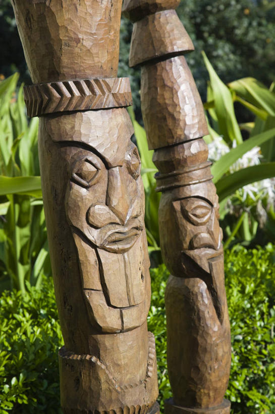 无人,竖图,首都,摄影,太平洋,南太平洋,新喀里多尼亚,努美阿,图腾柱,彩图,法国海外领土