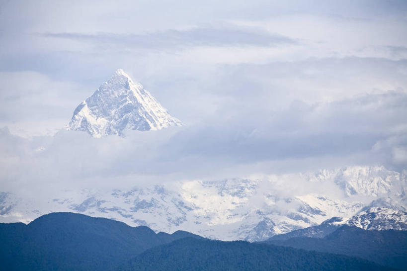 无人,横图,室外,尼泊尔,亚洲,地形,摄影,喜马拉雅山脉,博卡拉,彩图