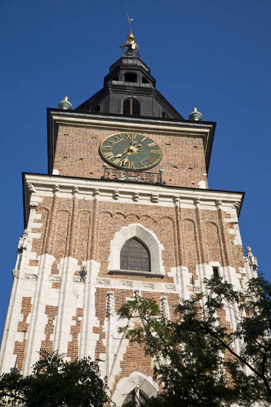 无人,竖图,白天,城市,欧洲,波兰,古城,摄影,东欧,中欧,克拉科夫,彩图