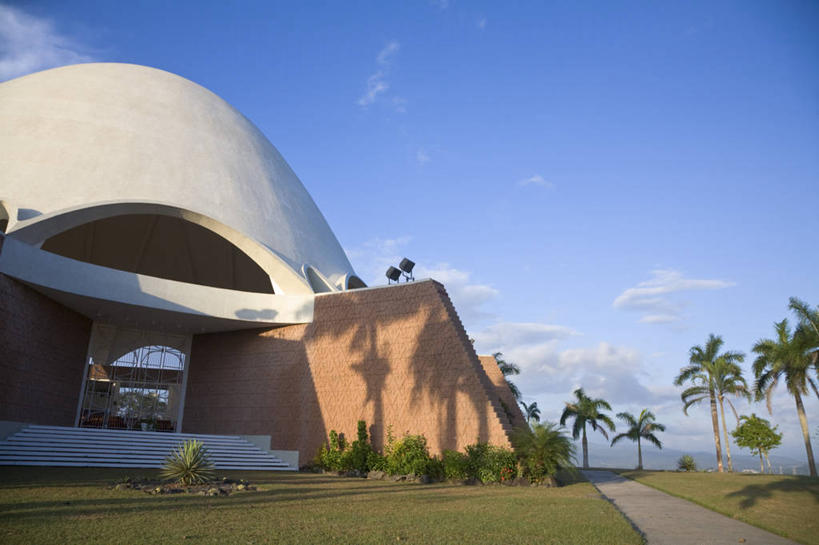 无人,横图,城市,巴拿马,首都,摄影,中美洲,拉丁美洲,巴拿马城,莲花寺,彩图