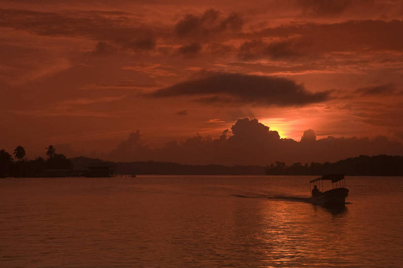 无人,横图,加勒比海,巴拿马,大西洋,摄影,中美洲,拉丁美洲,彩图