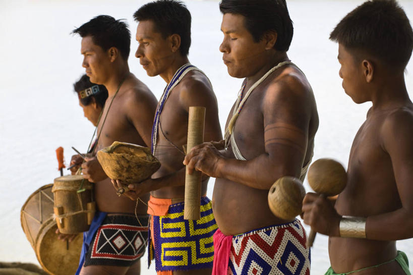 横图,巴拿马,社区,摄影,中美洲,拉丁美洲,肖像,彩图,传统文化