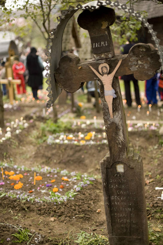 教堂,竖图,欧洲,罗马尼亚,北,墓地,摄影,作画,东欧,特兰西瓦尼亚,墓穴,彩图,死亡节