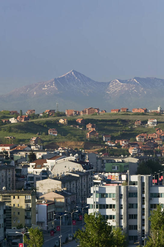 无人,竖图,俯视,城市,欧洲,摄影,早晨,巴尔干,塞尔维亚,科索沃,彩图,高角度拍摄