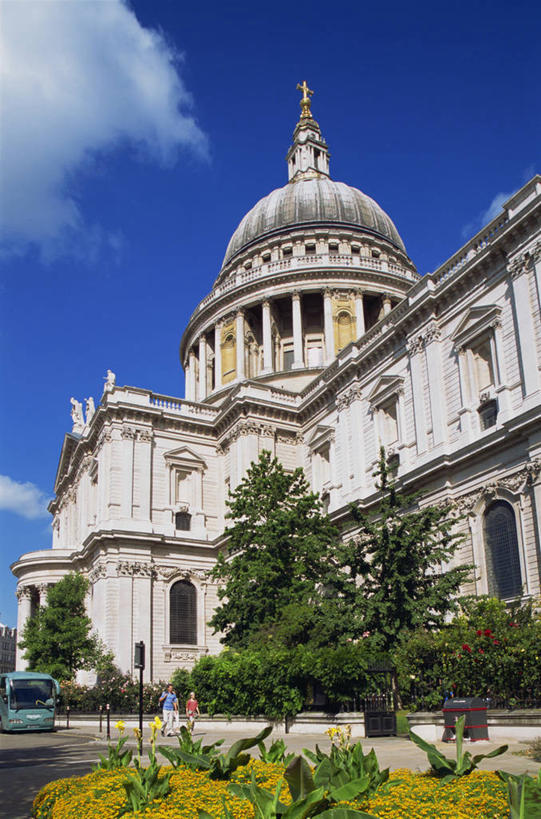 无人,竖图,城市,英国,欧洲,首都,英格兰,圣保罗大教堂,摄影,西欧,英国文化,彩图