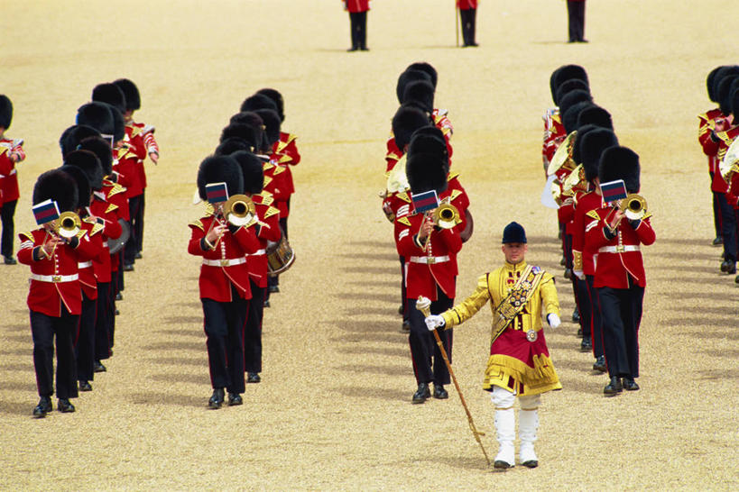 横图,城市,英国,欧洲,庆祝,首都,英格兰,摄影,仪式,庄重,西欧,成就,致敬,典礼,英国文化,阅兵,庄严,军威,士气,肃静,肃穆,阅兵式,尊严,检阅,彩图