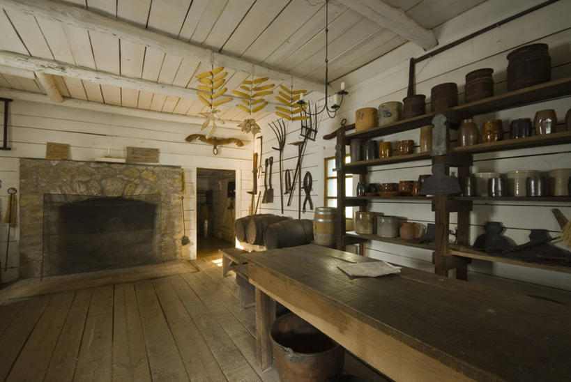 无人,商店,横图,室内,浆果,美国,历史,地标建筑,摄影,北美,伊利诺斯州,塞伦,斯普林菲尔德,66号公路,美国人,彩图